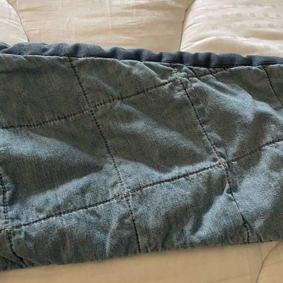 Free People Blue Quilted Puffer Jacket - Picture 5 of 12